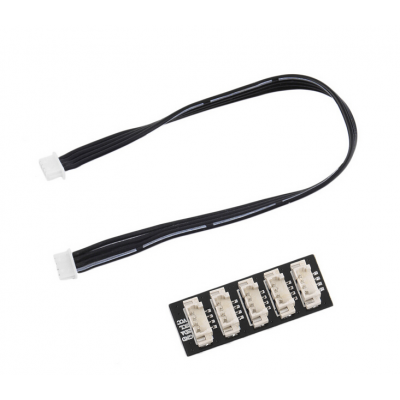 An Pixhawk I2C Port Expand Board with Cable