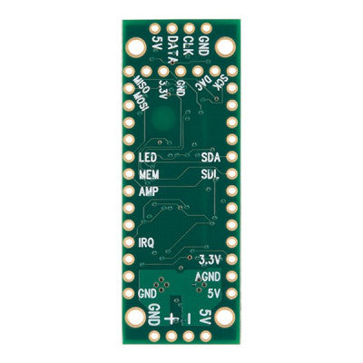 An PJRC Prop Shield with Motion Sensor for Teensy 3.2 and Teensy-LC Development Board