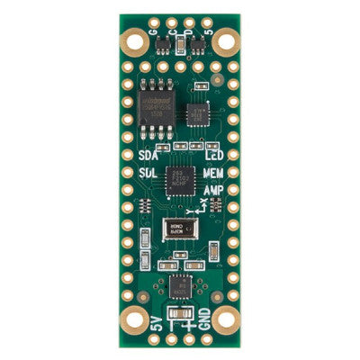 An PJRC Prop Shield with Motion Sensor for Teensy 3.2 and Teensy-LC Development Board