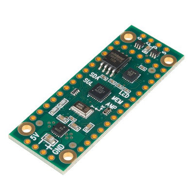 An PJRC Prop Shield with Motion Sensor for Teensy 3.2 and Teensy-LC Development Board