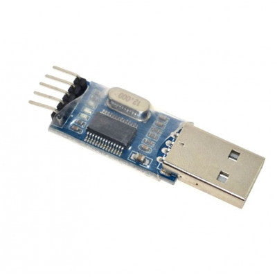 An PL2303 - PL2303HX USB to TTL Serial UART Converter Module