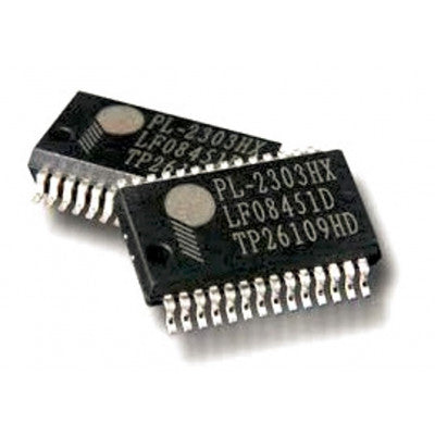 An PL2303HX IC - USB to Serial Bridge Controller IC