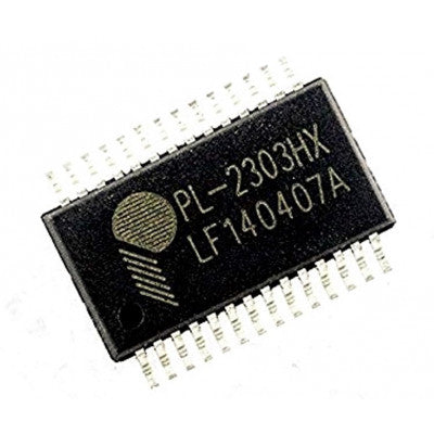 An PL2303HX IC - USB to Serial Bridge Controller IC