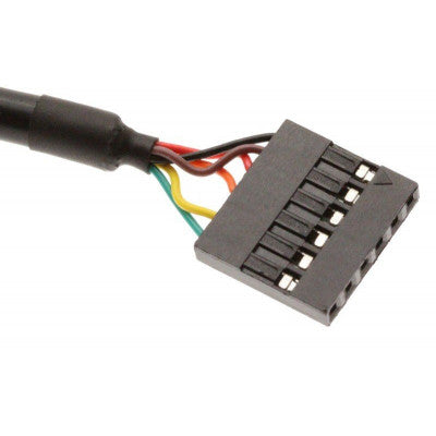 An PL2303HXD 6Pin USB TTL RS232 Convert Serial Cable