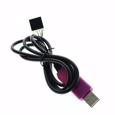 An PL2303HXD 6Pin USB TTL RS232 Convert Serial Cable