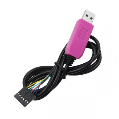 An PL2303HXD 6Pin USB TTL RS232 Convert Serial Cable
