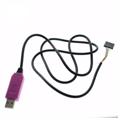 An PL2303HXD 6Pin USB TTL RS232 Convert Serial Cable