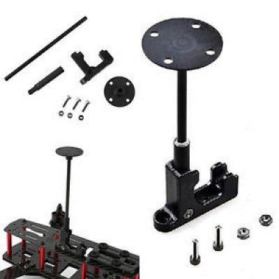 An Plastic GPS Antenna Foldable Mount Holder