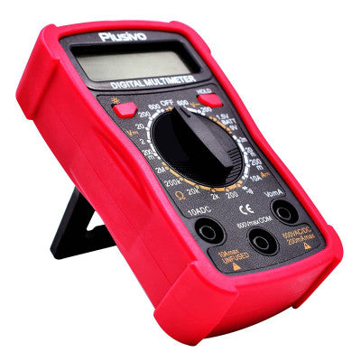 An Plusivo Digital Display Multimeter + Test Leads