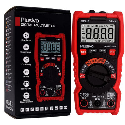 An Plusivo Digital Multimeter DM301B