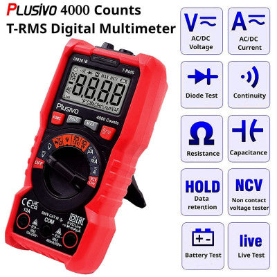 An Plusivo Digital Multimeter DM301B