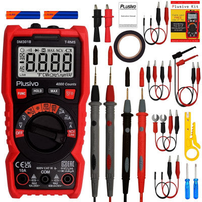 An Plusivo Digital Multimeter DM301B