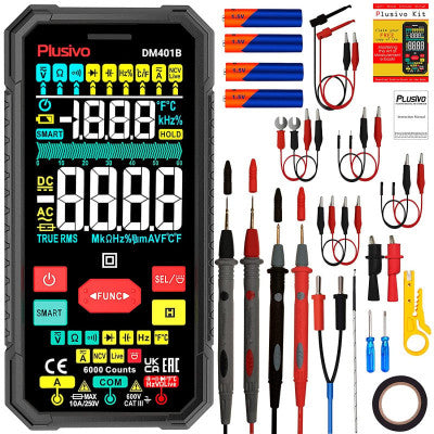 An Plusivo Digital Multimeter DM401B