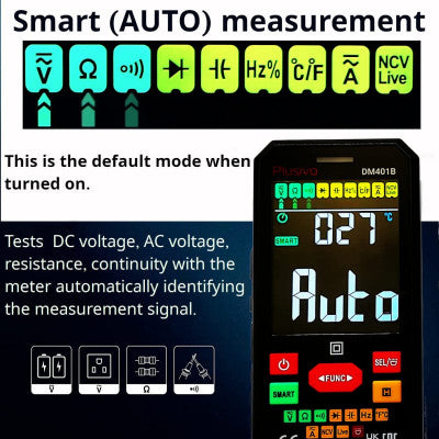 An Plusivo Digital Multimeter DM401B