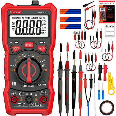 An Plusivo Digital Multimeter DM501D