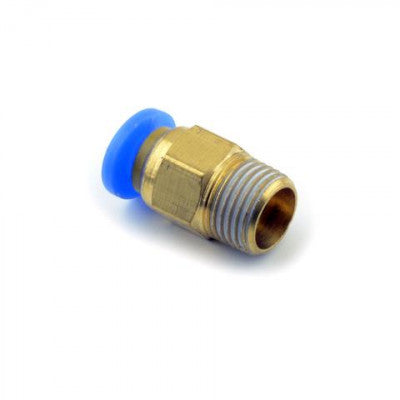An Pneumatic Coupler Air Connectors PC4-M10 4MM Straight Fitting For PTFE Bowden Tube 3D Printer