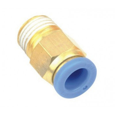 An Pneumatic Coupler Air Connectors PC4-M10 4MM Straight Fitting For PTFE Bowden Tube 3D Printer