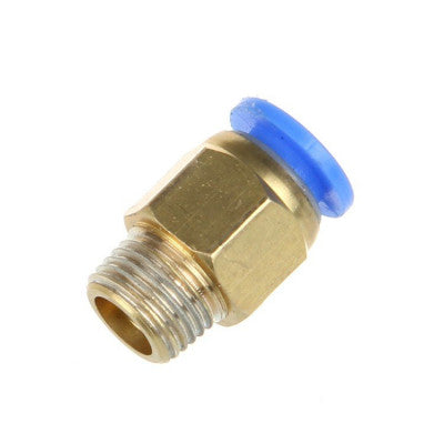 An Pneumatic Coupler Air Connectors PC4-M10 4MM Straight Fitting For PTFE Bowden Tube 3D Printer