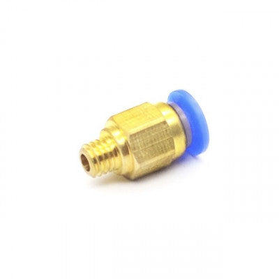 An Pneumatic Coupler Air Connectors PC4-M5 4MM Straight Fitting For PTFE Bowden Tube 3D Printer