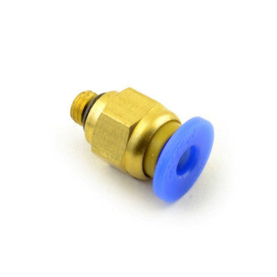 An Pneumatic Coupler Air Connectors PC4-M5 4MM Straight Fitting For PTFE Bowden Tube 3D Printer