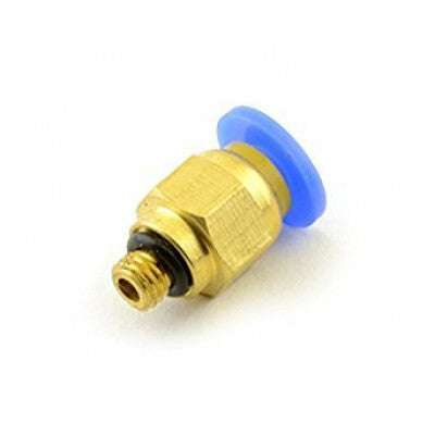 An Pneumatic Coupler Air Connectors PC4-M5 4MM Straight Fitting For PTFE Bowden Tube 3D Printer