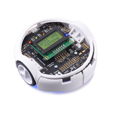 An Pololu 3pi+ 32U4 OLED Robot Kit with 30:1 MP Motors (Standard Edition Kit)