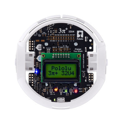 An Pololu 3pi+ 32U4 OLED Robot Kit with 30:1 MP Motors (Standard Edition Kit)