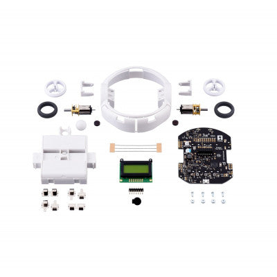 An Pololu 3pi+ 32U4 OLED Robot Kit with 30:1 MP Motors (Standard Edition Kit)