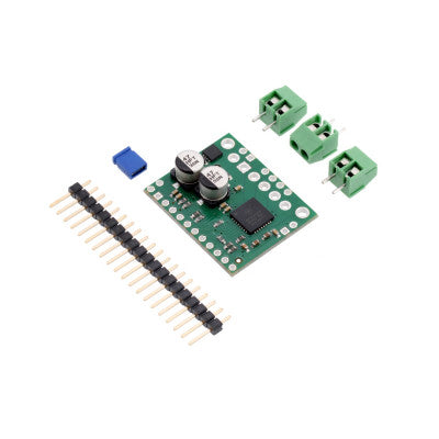 An Pololu AMIS-30543 Stepper Motor Driver Carrier