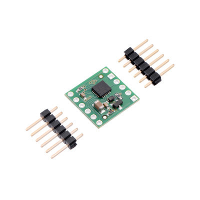 An Pololu BD65496MUV Single Brushed DC Motor Driver Carrier