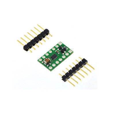 An Pololu DRV8835 Dual Motor Driver Carrier