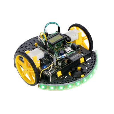 An Pololu Motor Driver and Power Distribution Board for Romi Chassis