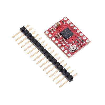 An Pololu MP6500 Stepper Motor Driver Carrier, Potentiometer Current Control