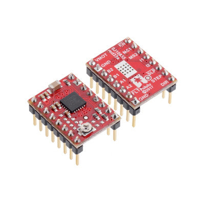 An Pololu MP6500 Stepper Motor Driver Carrier, Potentiometer Current Control