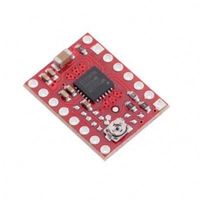 An Pololu MP6500 Stepper Motor Driver Carrier, Potentiometer Current Control