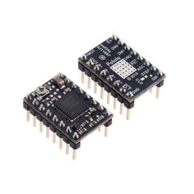 An Pololu TB67S249FTG Stepper Motor Driver Compact Carrier