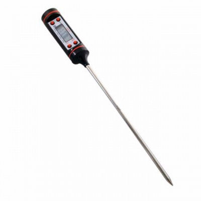 An Portable Digital Probe Food Meat Thermometer
