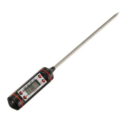 An Portable Digital Probe Food Meat Thermometer