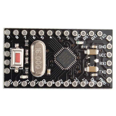 An Pro Mini ATMEGA328P 5V/16M Black - Compatible