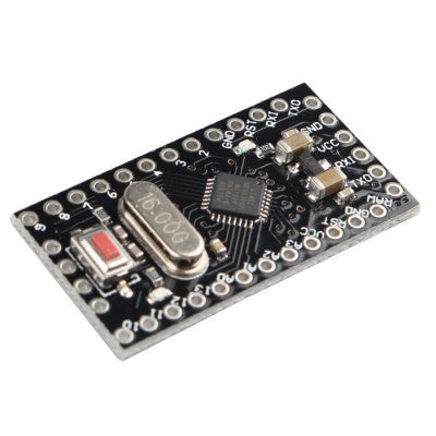 An Pro Mini ATMEGA328P 5V/16M Black - Compatible