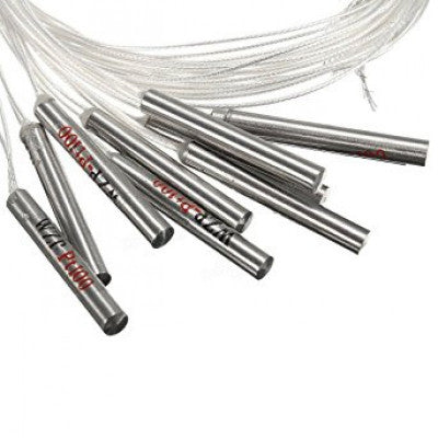 An PT100-S Waterproof 30mm Stainless Steel Pole Probe Temperature Sensor