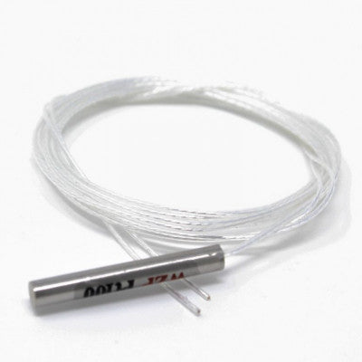 An PT100-S Waterproof 30mm Stainless Steel Pole Probe Temperature Sensor