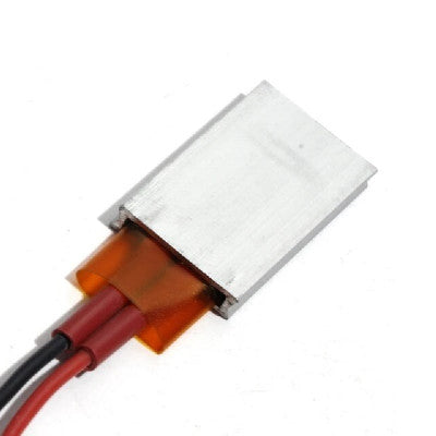 An PTC Heaters Plate 24V 220 Degrees 35*21*5mm