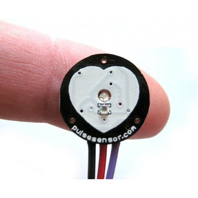 An Pulse Sensor - Heart Rate Detector
