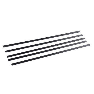 An Pultruded 5mm x 1mm x 1000mm Carbon Fiber Strip