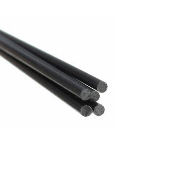 An Pultruded Carbon Fiber Rod (Solid) 6mm x 1000mm