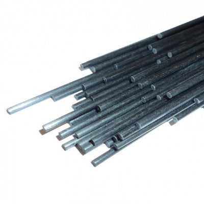 An Pultruded Carbon Fiber Rod (Solid) 8mm x 1000mm
