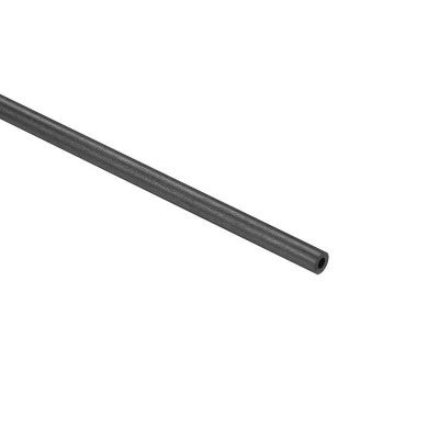 An Pultruded Carbon Fiber Tube (Hollow) 12mm(OD) x 10mm(ID) x 1000mm(L)