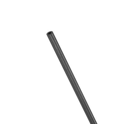 An Pultruded Carbon Fiber Tube (Hollow) 12mm(OD) x 10mm(ID) x 1000mm(L)