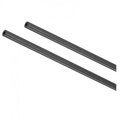 An Pultruded Carbon Fiber Tube (Hollow) 5mm(OD) x 3mm (ID) x 1000mm